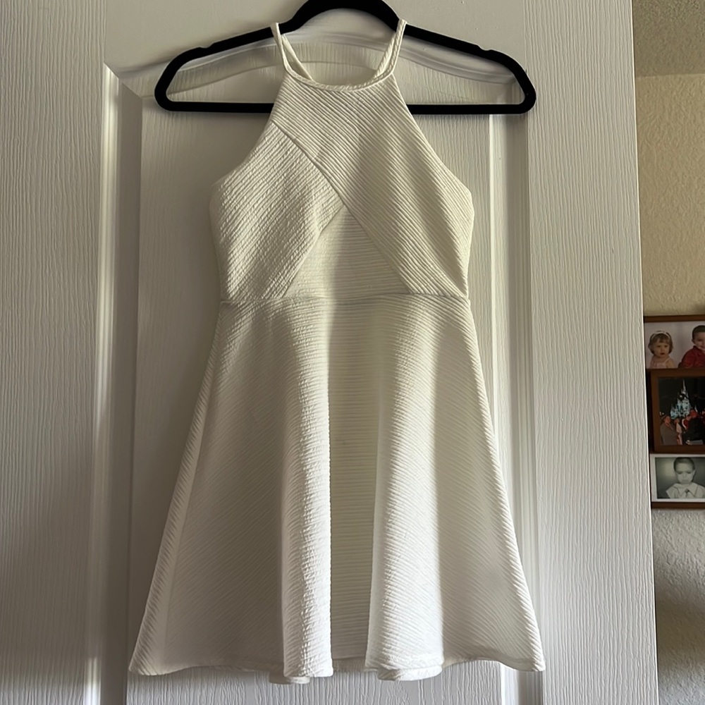White girls dress